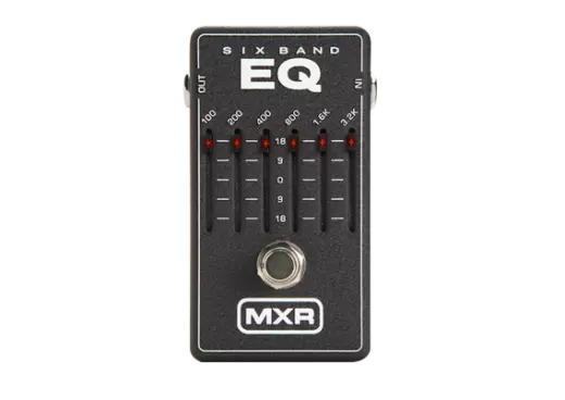 M109 - 6-Band Graphic EQ