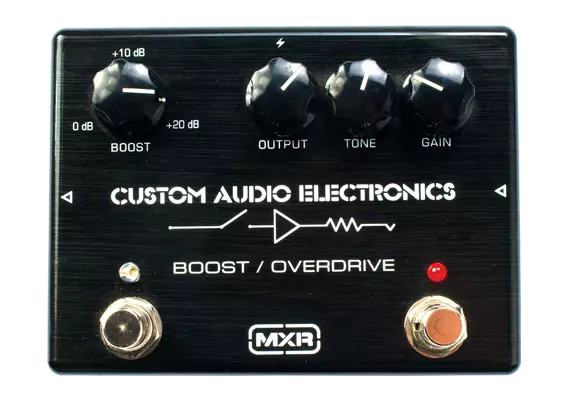 MC402 - Boost/Overdrive