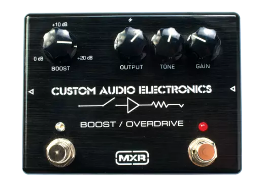 MXR - MC402 - Boost/Overdrive