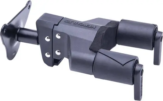 Auto Grip System (AGS) Guitar Hanger, Steel Wall Mount, Short Arm