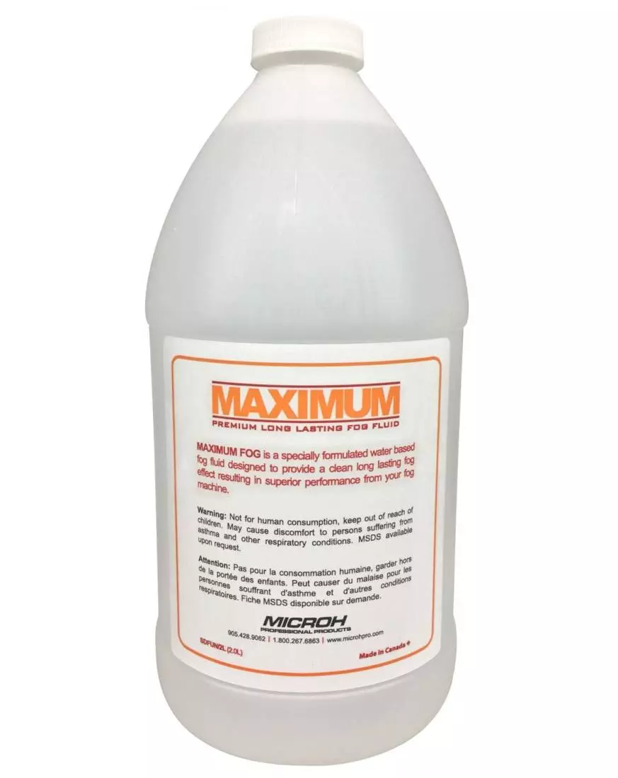 Maximum Fog Fluid