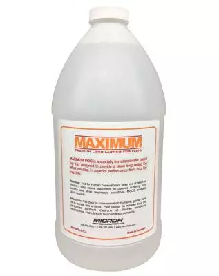 Maximum Fog Fluid