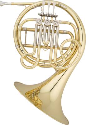 Eastman Winds - EFH360 Single French Horn - Kruspe Wrap - Lacquered