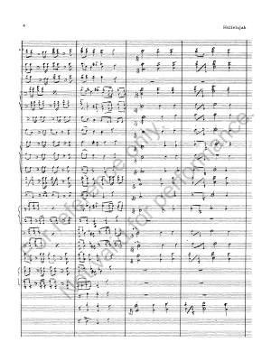 Hallelujah Chorus - Handel/Mollenhauer - Concert Band