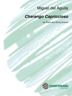 Hal Leonard - Charango Capriccioso - Aguila - Quatuor  cordes/Piano