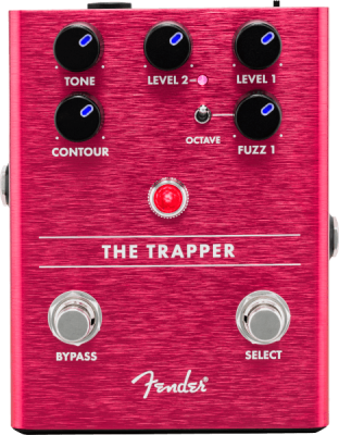 Fender - The Trapper Dual Fuzz