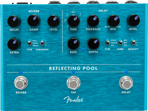 Fender - Reflecting Pool Delay/Reverb