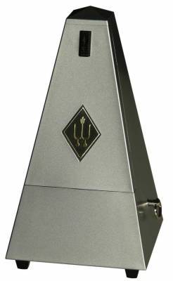 Plastic Pyramid Metronome - Silver