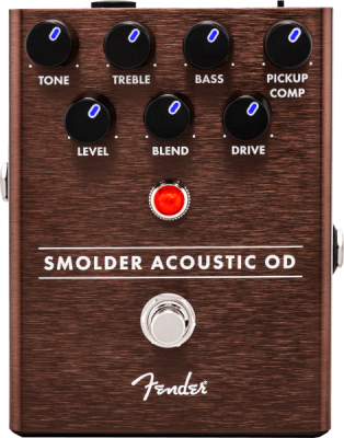 Fender - Smolder Acoustic Overdrive