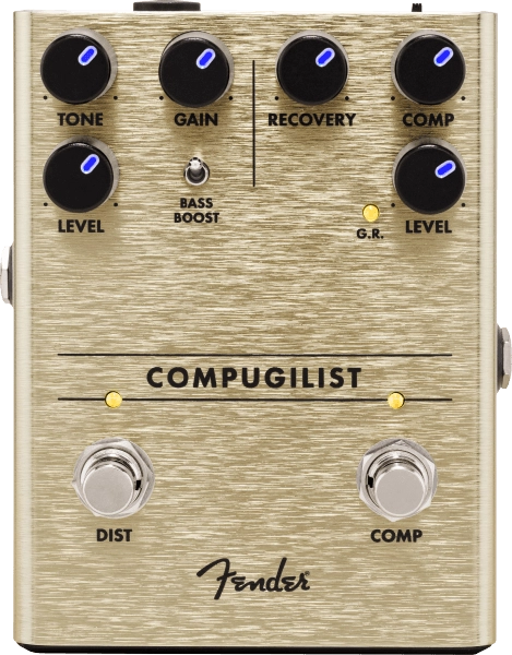 Compugilist Compressor/Distortion