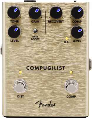 Fender - Pdale Compugilist Compresseur/Distorsion