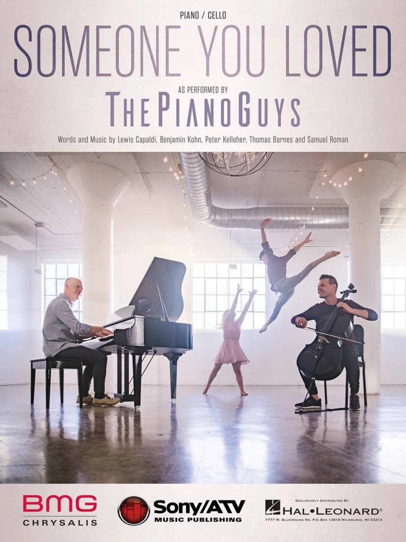 Someone You Loved - Capaldi/The Piano Guys - Cello/Piano