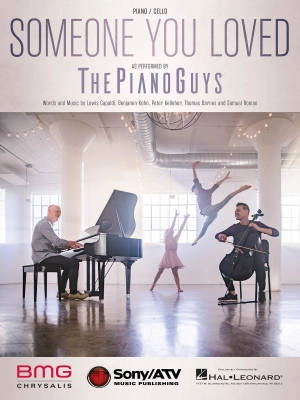 Hal Leonard - Someone You Loved - Capaldi/The Piano Guys - Cello/Piano