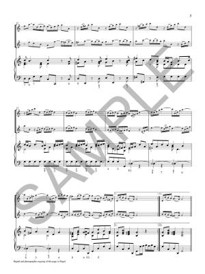 Trio Sonata No.1 in C - Brescianello/Petrucci - 2 Flutes/Piano
