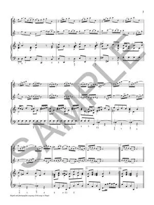 Trio Sonata No.1 in C - Brescianello/Petrucci - 2 Flutes/Piano