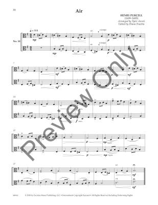Adaptable Duets for Viola - Arcari/Putham/Traietta - Viola - Book