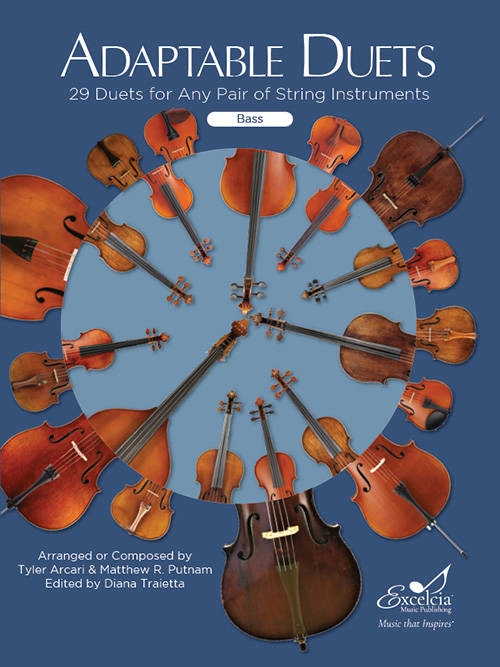 Adaptable Duets for Bass - Arcari/Putham/Traietta - Bass - Book