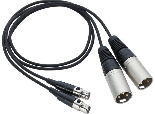 TXF-8 TA3 to XLR cable