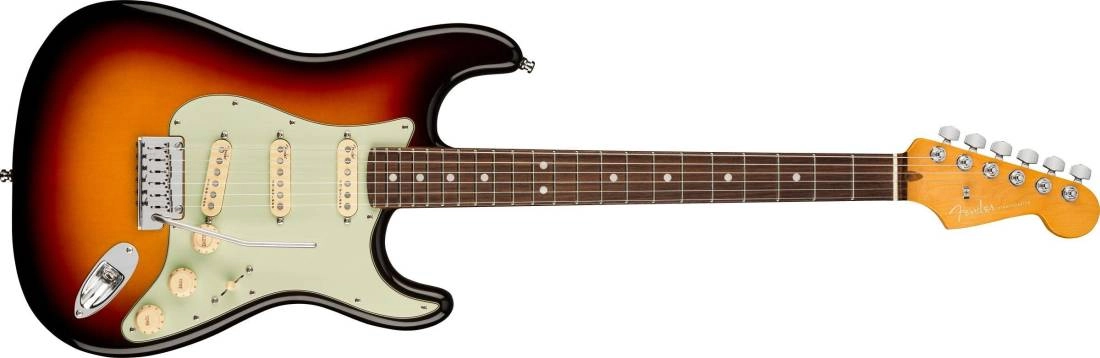 American Ultra Stratocaster, Rosewood Fingerboard - Ultraburst