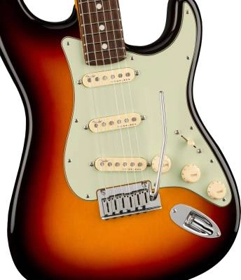 American Ultra Stratocaster, Rosewood Fingerboard - Ultraburst