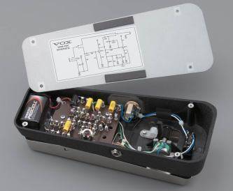 Hand-wired Wah