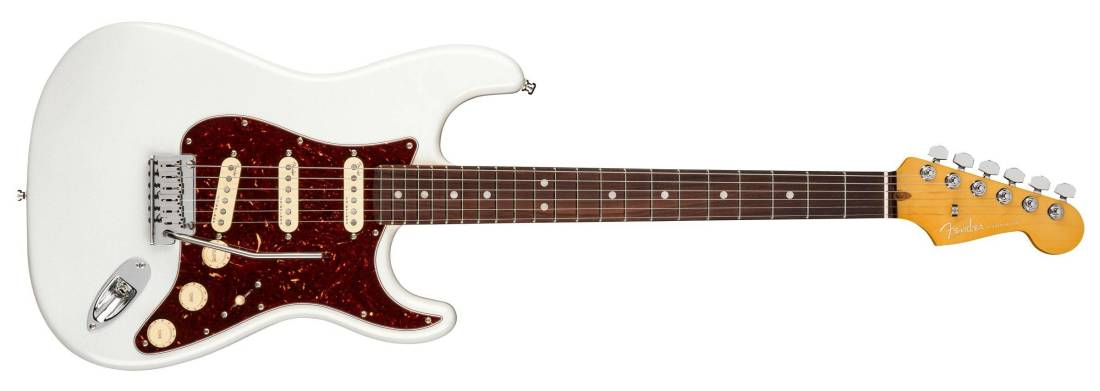 American Ultra Stratocaster, Rosewood Fingerboard - Arctic Pearl