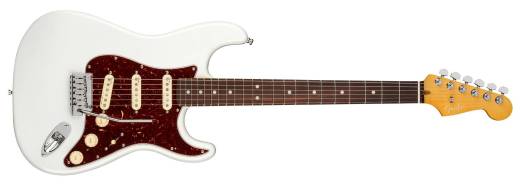 Fender - American Ultra Stratocaster, Rosewood Fingerboard - Arctic Pearl