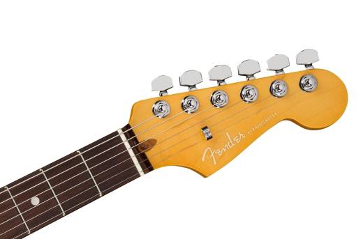 American Ultra Stratocaster, Rosewood Fingerboard - Arctic Pearl