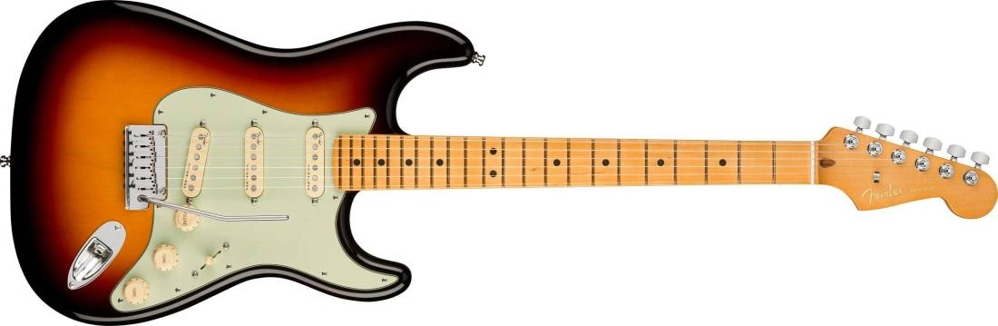 American Ultra Stratocaster, Maple Fingerboard - Ultraburst