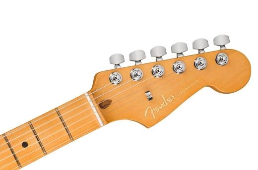 American Ultra Stratocaster, Maple Fingerboard - Ultraburst