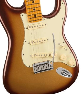 American Ultra Stratocaster, Maple Fingerboard - Mocha Burst