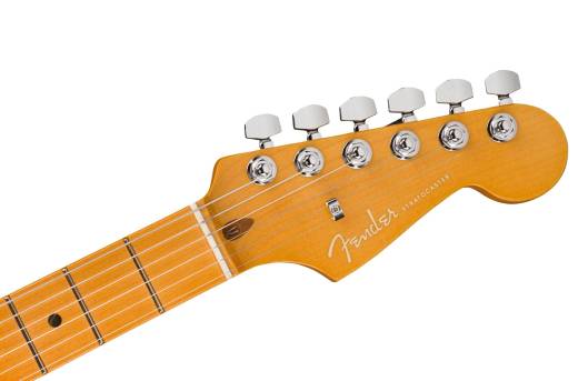 American Ultra Stratocaster, Maple Fingerboard - Mocha Burst
