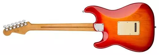 American Ultra Stratocaster, Maple Fingerboard - Plasma Red Burst