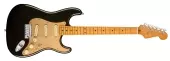 Fender - American Ultra Stratocaster, Maple Fingerboard - Texas Tea