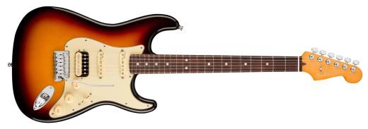 Fender - American Ultra Stratocaster HSS, Rosewood Fingerboard - Ultraburst
