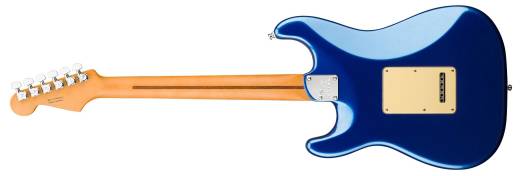 American Ultra Stratocaster HSS, touche en palissandre - Cobra Blue