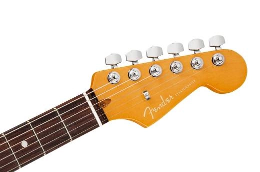 American Ultra Stratocaster HSS, Rosewood Fingerboard - Cobra Blue