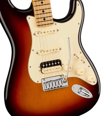 American Ultra Stratocaster HSS, Maple Fingerboard - Ultra Burst