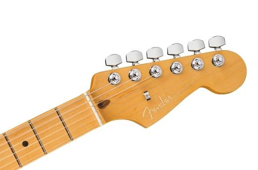 American Ultra Stratocaster HSS, Maple Fingerboard - Ultra Burst