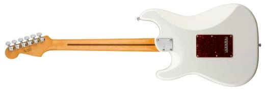 American Ultra Stratocaster HSS, touche en érable - Arctic Pearl