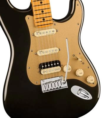 American Ultra Stratocaster HSS, Maple Fingerboard - Texas Tea