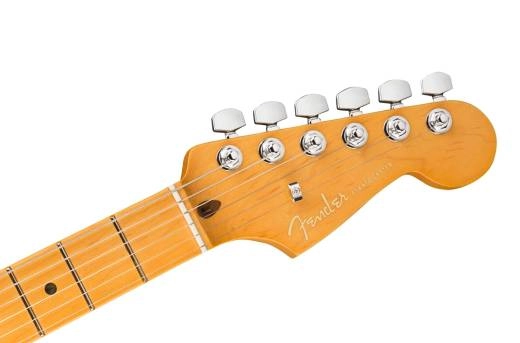 American Ultra Stratocaster HSS, Maple Fingerboard - Texas Tea