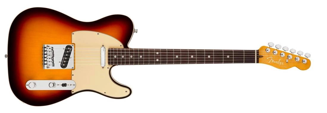 American Ultra Telecaster, Rosewood Fingerboard - Ultra Burst