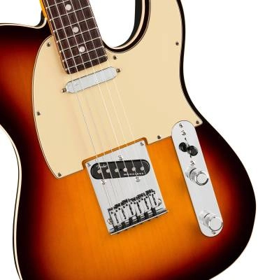 American Ultra Telecaster, Rosewood Fingerboard - Ultra Burst