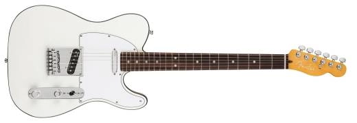 American Ultra Telecaster, Rosewood Fingerboard - Arctic Pearl