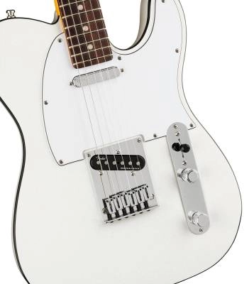 American Ultra Telecaster, Rosewood Fingerboard - Arctic Pearl