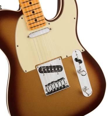 American Ultra Telecaster, Maple Fingerboard - Mocha Burst