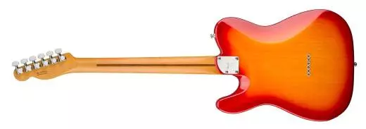 American Ultra Telecaster, Maple Fingerboard - Plasma Red Burst