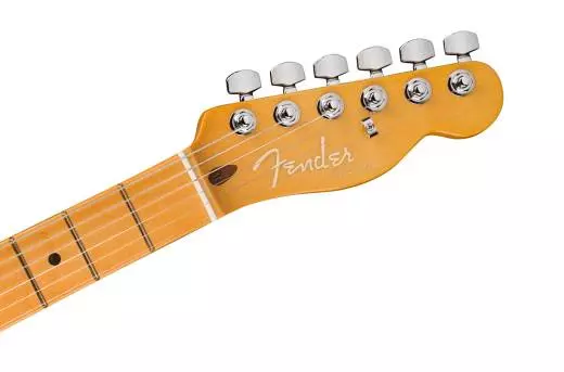 American Ultra Telecaster, Maple Fingerboard - Plasma Red Burst