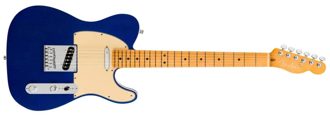 American Ultra Telecaster, Maple Fingerboard - Cobra Blue